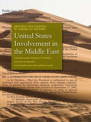 cover image of Defining Documents in American History